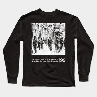 Godspeed You! Black Emperor / Minimalist Graphic Artwork Design Long Sleeve T-Shirt